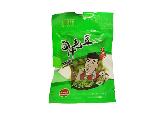 浙三亿体育卤汁毛豆香辣味348g