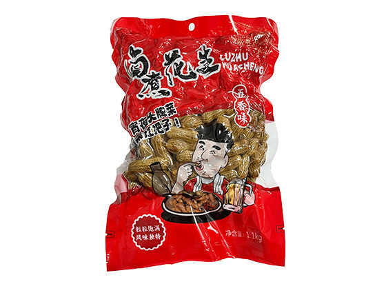 浙三亿体育卤煮花生五香味1.1kg