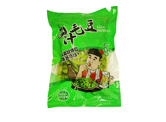 浙三亿体育卤汁毛豆香辣味1.1kg